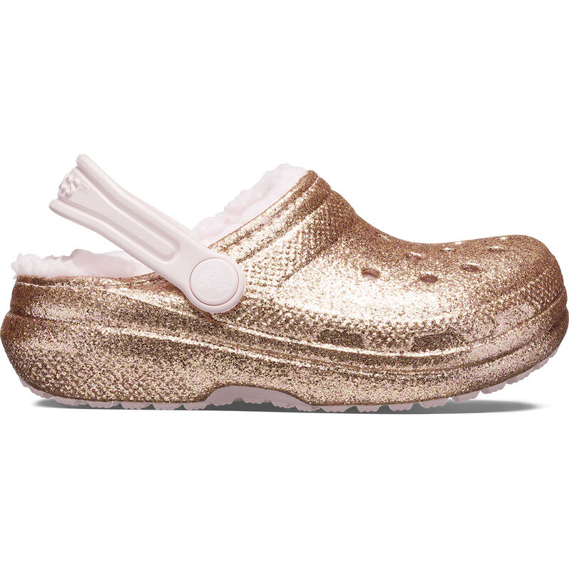 Crocs You Classic Lined Glitter Clogs image number 0