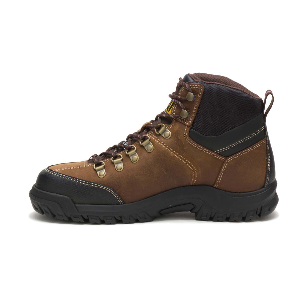 Men's threshold waterproof new arrivals steel toe work boot