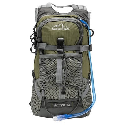 American Outbac Diamond 2L Hydration Backpack