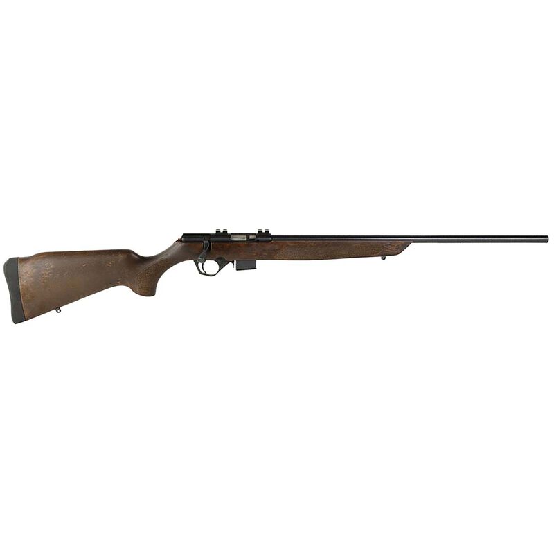 Rossi RB 22WMR 21" 5R Bk/Wd Rimfire Rifle image number 0