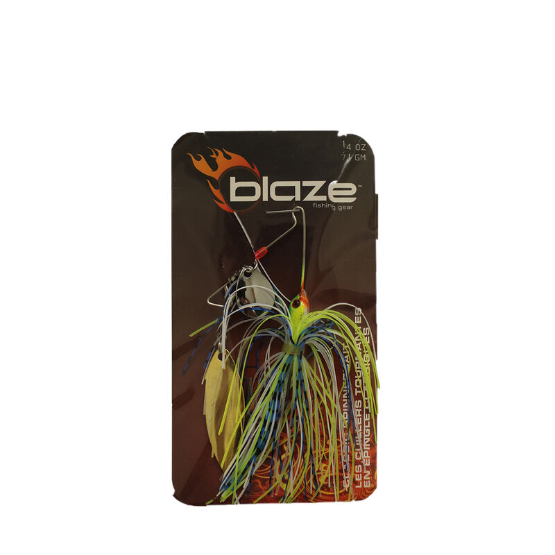 Blaze Blaze Spinnerbait 1/4oz image number 0