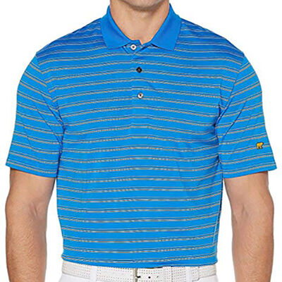 Jack Nicklaus Jack Nicklaus Three Color Men's Striped Polo