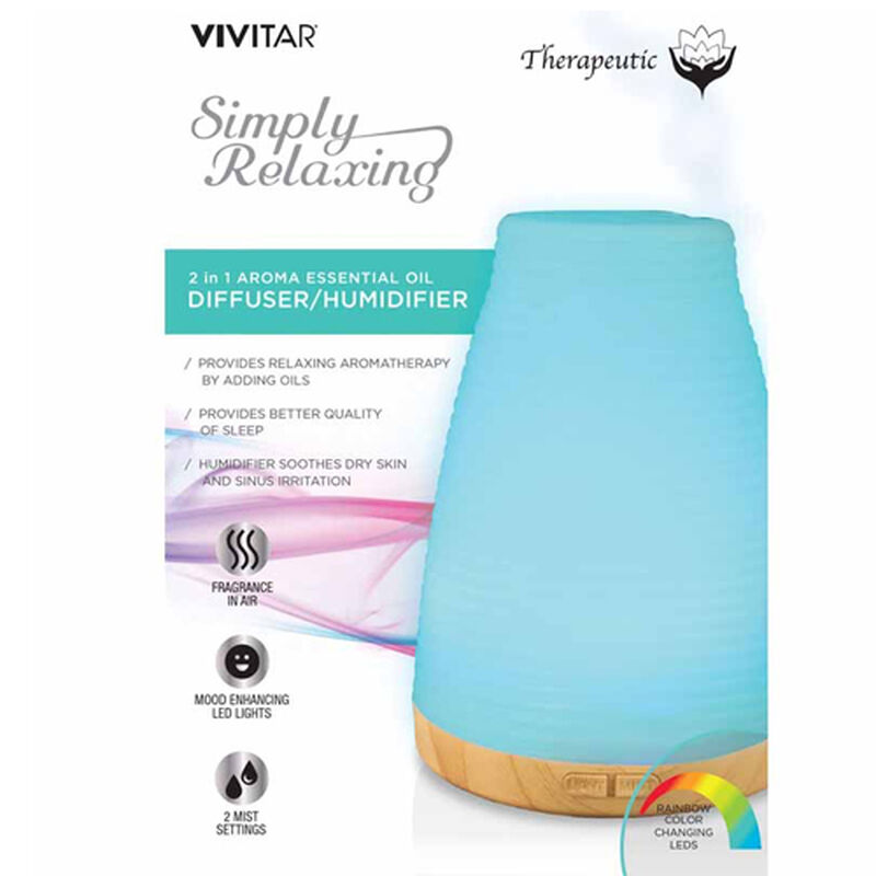 Vivitar Essential Oil Diffuser and Humidifer image number 0