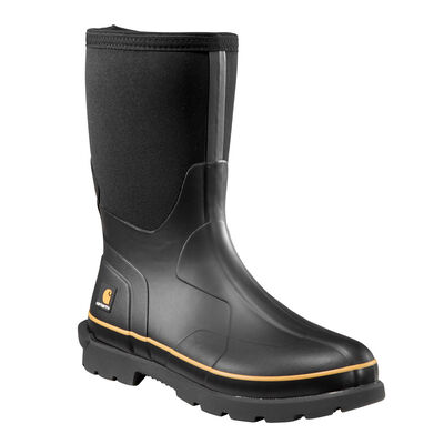 Carhartt Men's Mudrunner Vulcanized 10" Waterproof Soft Toe Rubber Boots