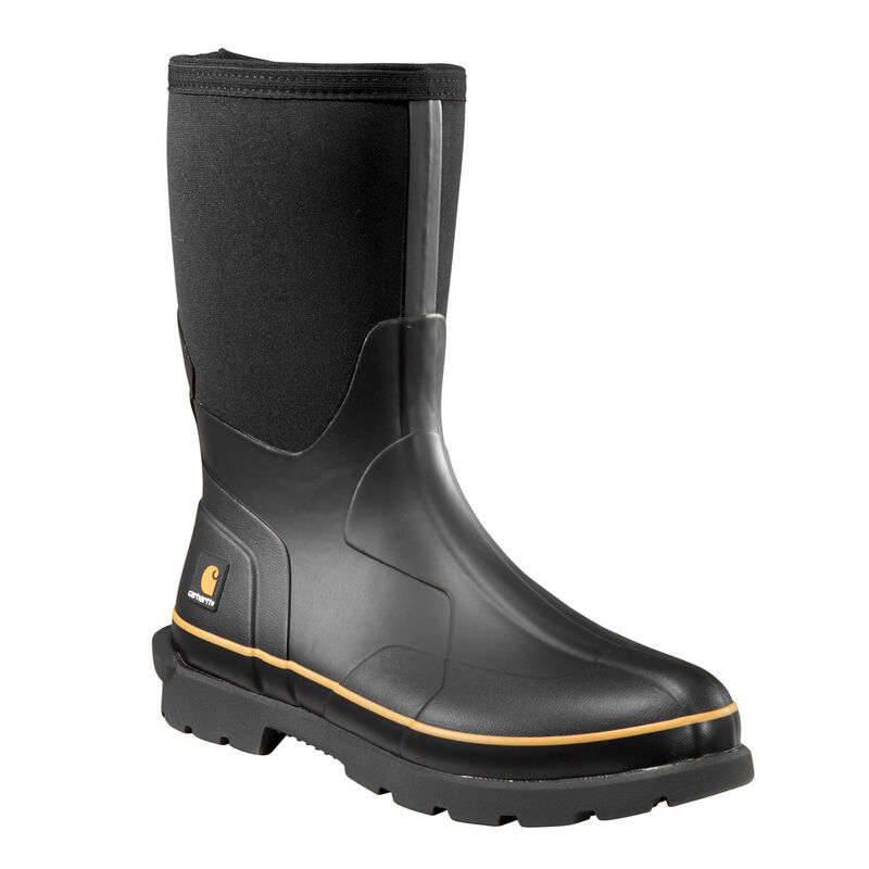 Carhartt Men's Mudrunner Vulcanized 10" Waterproof Soft Toe Rubber Boots image number 1