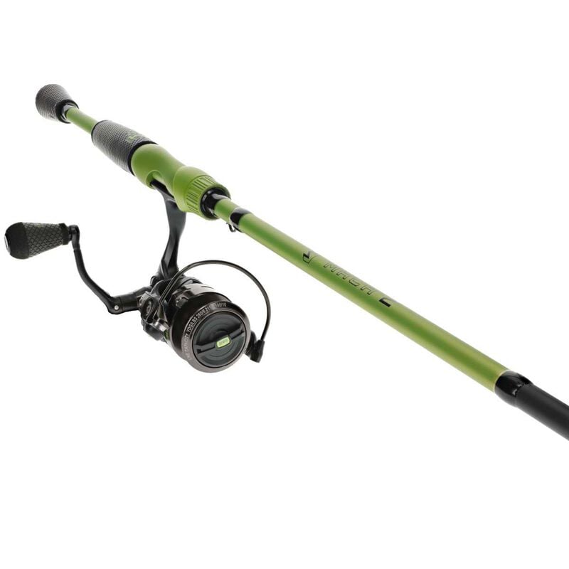 Lews Mach 2 1 Piece Spinning Combo image number 2
