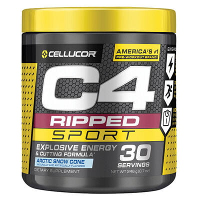 Cellucor Ripped Sport - Artic Snow