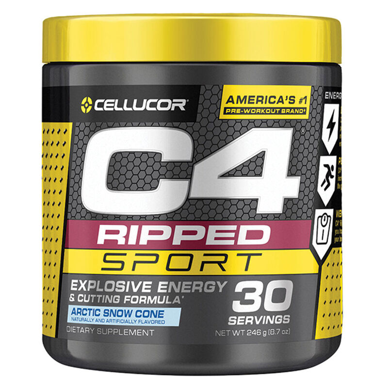 Cellucor Ripped Sport - Artic Snow image number 0