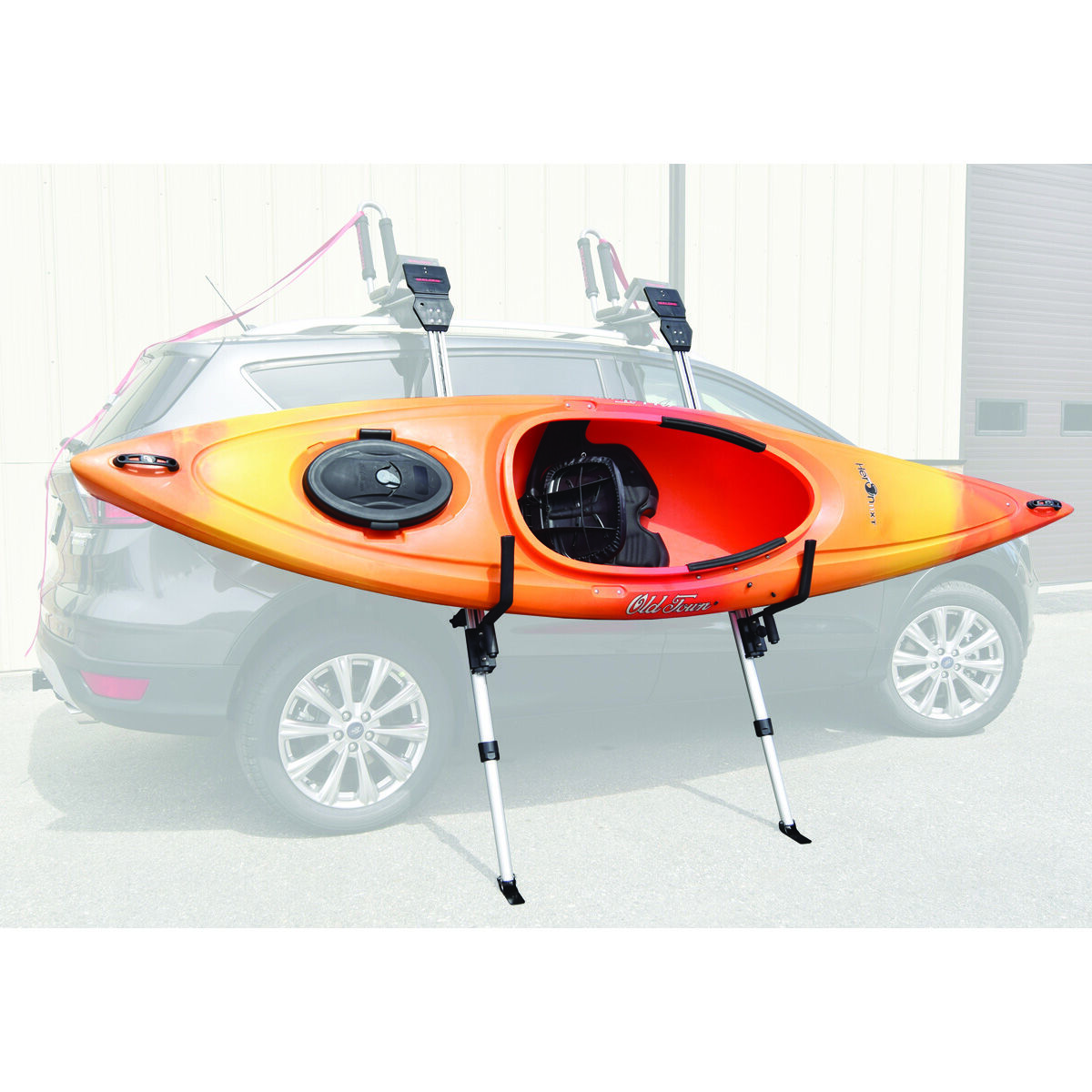Dunham's kayak outlet rack