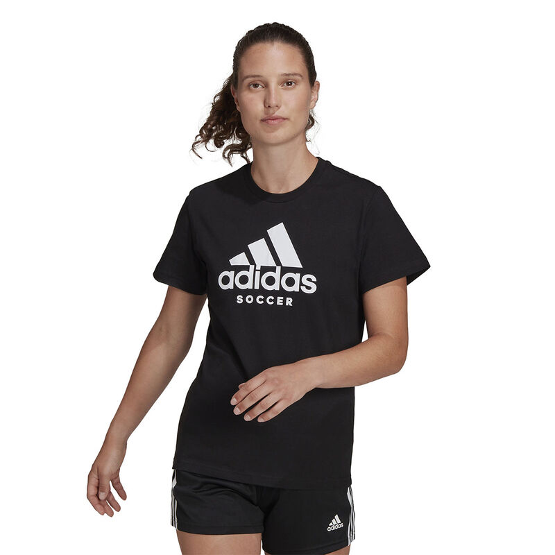 adidas Women's Short Sleeve Soccer Tee image number 0