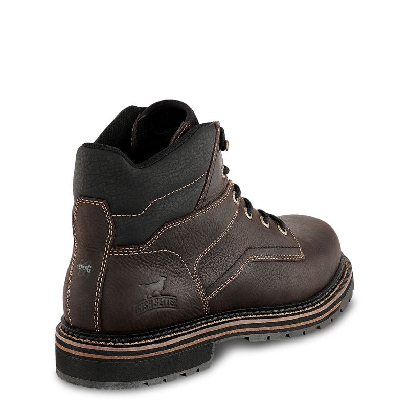Irish Setter Men's Kittson 6-inch Leather Soft Toe Boots image number 6