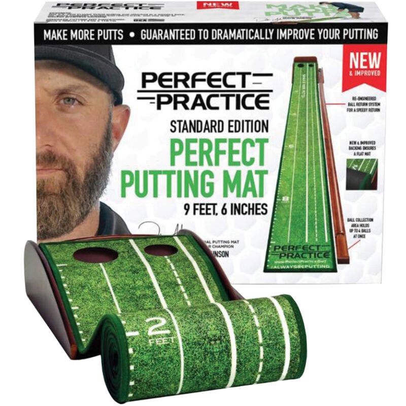 PERFECT PRACTICE Perfect Putting Mat image number 0