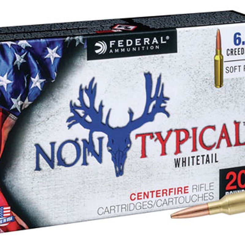 Federal Federal 6.5 140GR Non-Typical image number 1