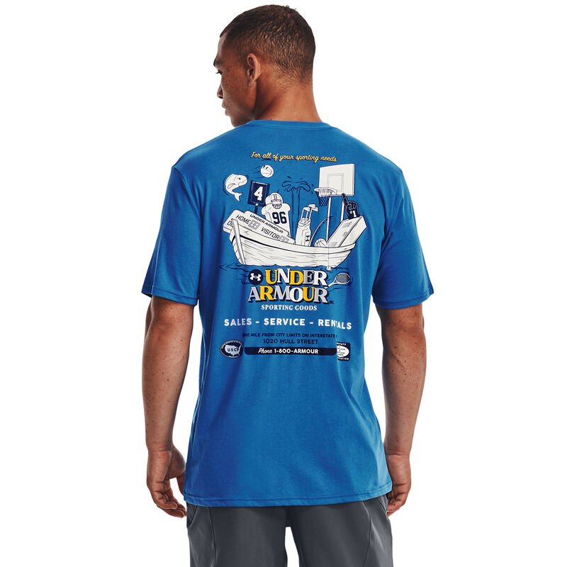Under Armour Men's Sporting Goods Short Sleeve Tee image number 2