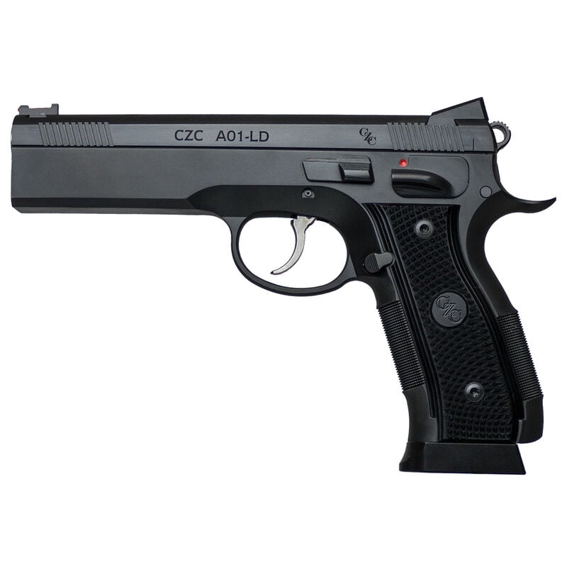 Cz A01-LD Custom 9mm Pistol image number 0