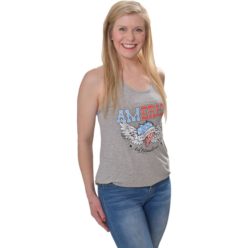 Flawless Women's Americana Tank image number 1
