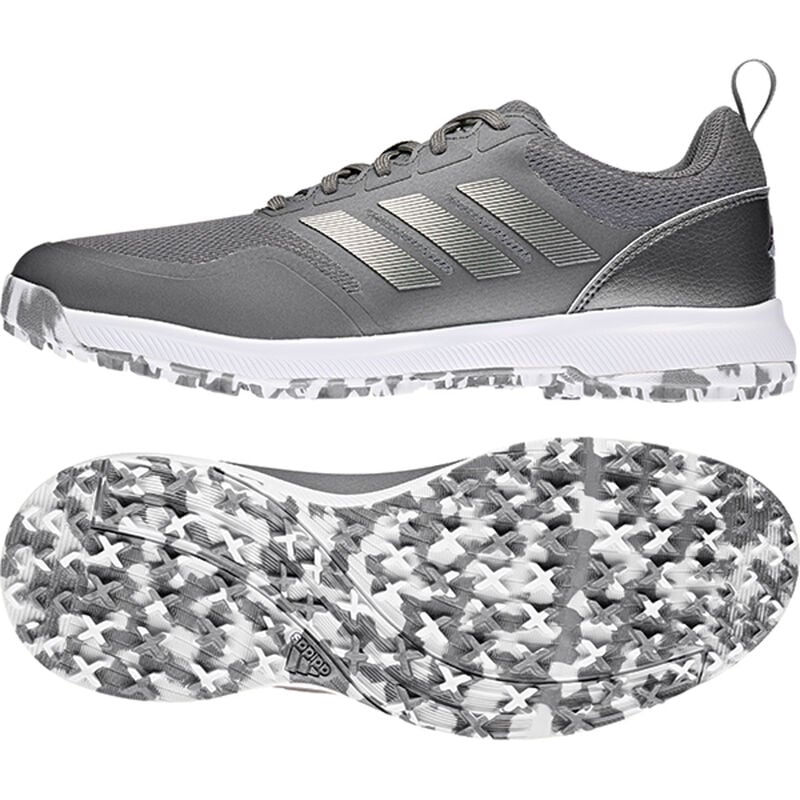 adidas Men's Tech Response SL 3.0 Golf Shoes - Grey image number 0