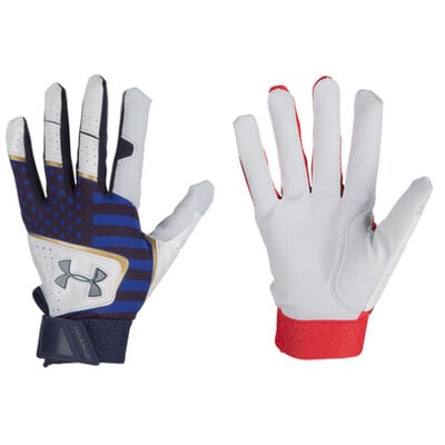 Under Armour Youth USA Clean-Up 19 Culture Batting Gloves