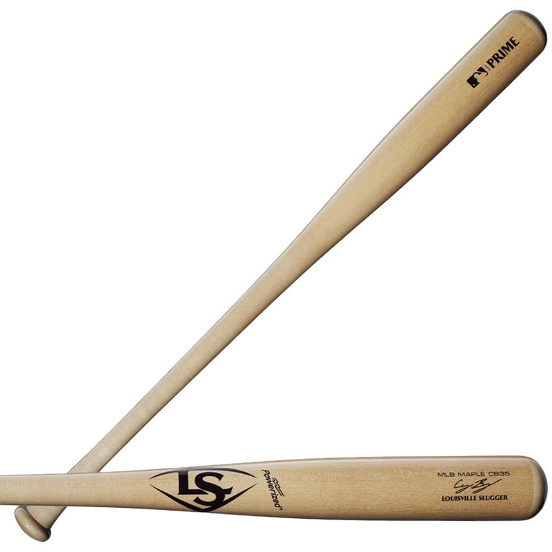 Louisville Slugger MLB Prime CB35 Bellinger Maple Bat image number 0