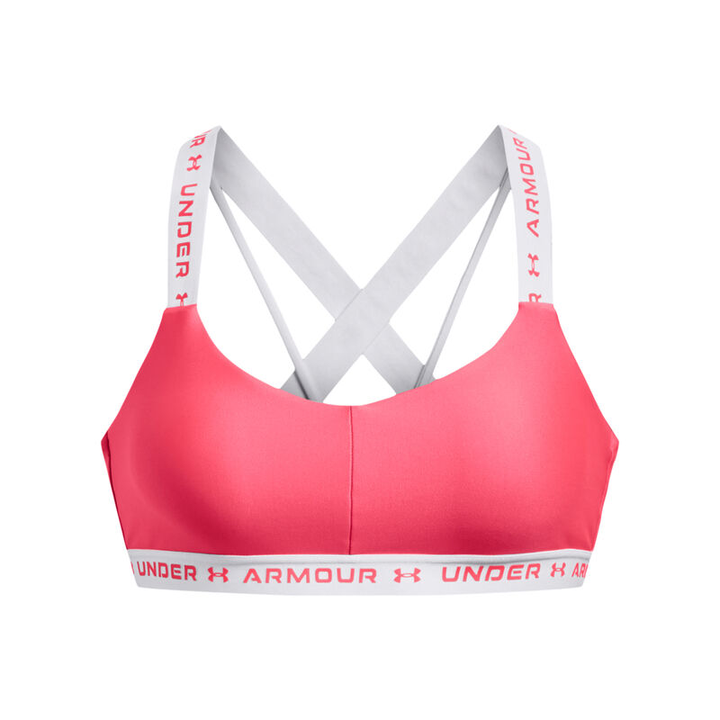 Under Armour Women's Crossback Low-Impact Sports Bra image number 4