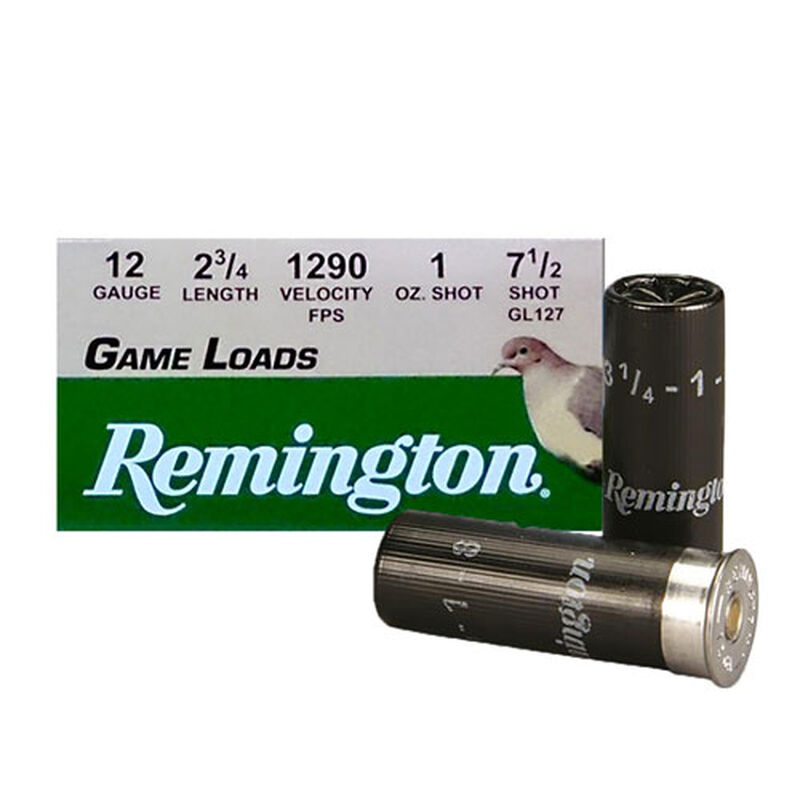 Remington 12GA 7 1/2 Promo Game Load, , large image number 0