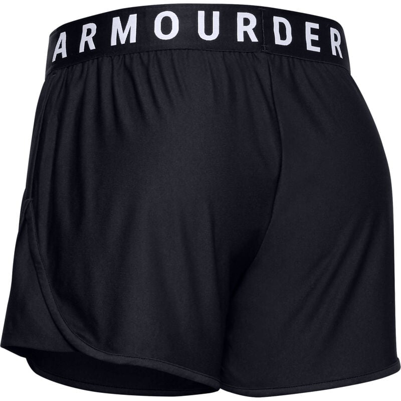 Under Armour Women's Plus Size Play Up 5" Shorts image number 5