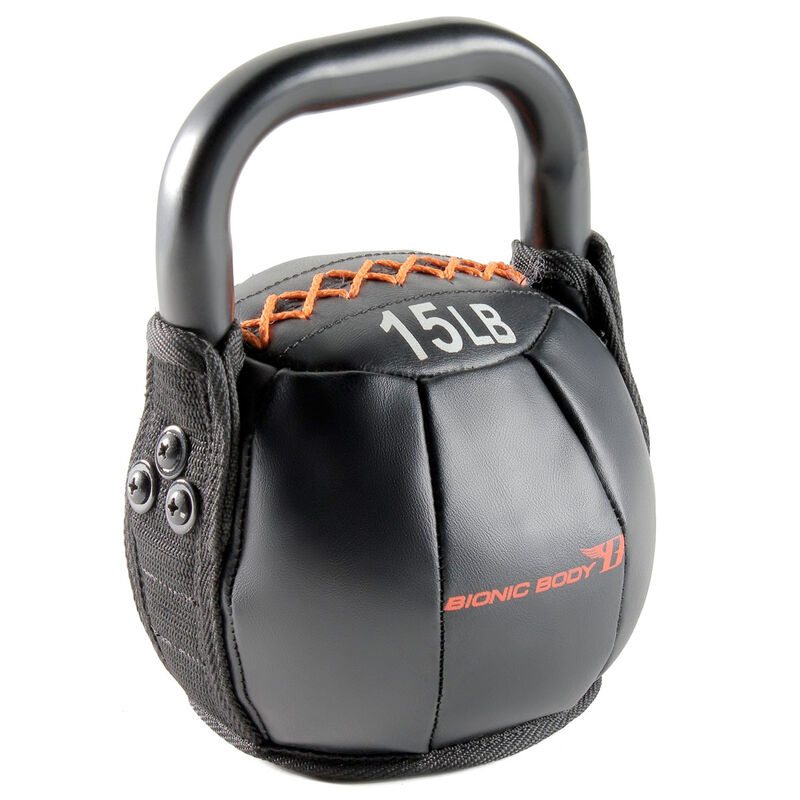 Bionic Body 15lb Soft Kettle Bell image number 1