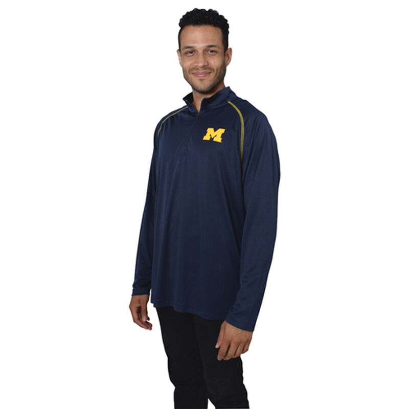 Men's Michigan 1/4 Zip Windshirt image number 0