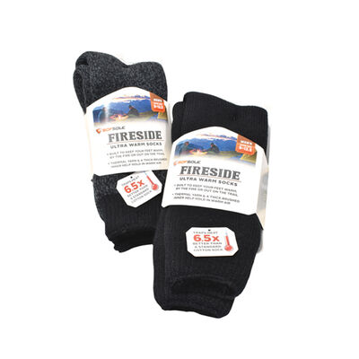 Sofsole Men's Ultra Warm Fireside Socks