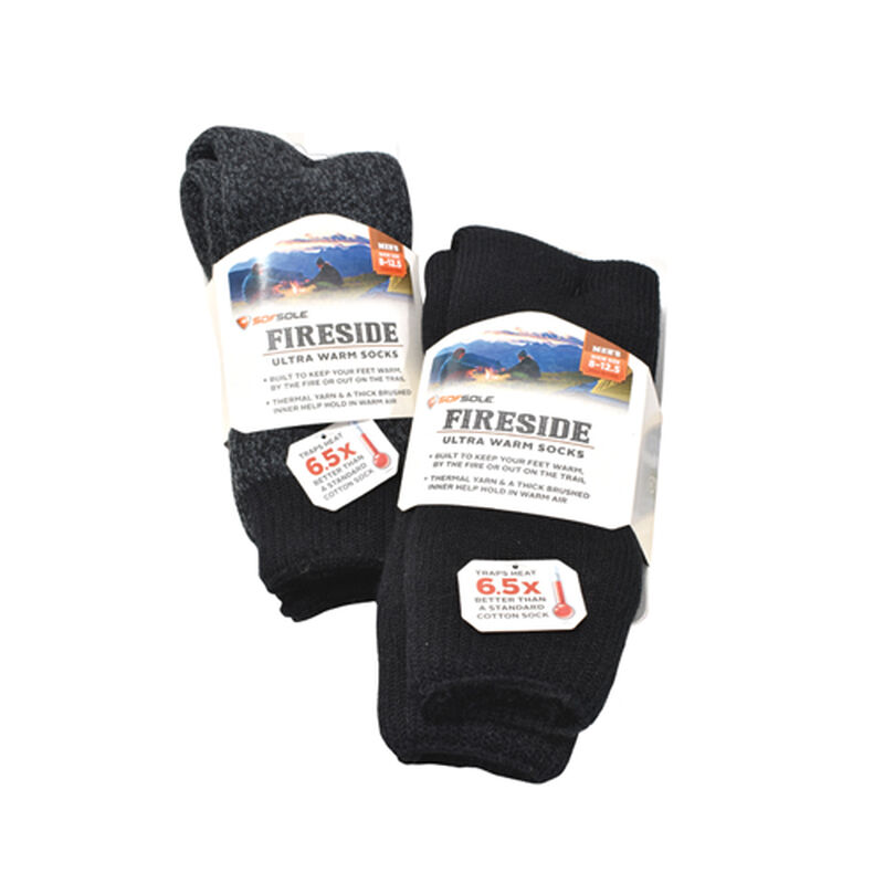 Sofsole Men's Ultra Warm Fireside Socks image number 0