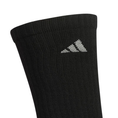 adidas Men's Athletic Cushioned 6-Pack Crew Socks