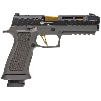 Sig Sauer P320 9MM SPCTR C 4.6 10R GRY Pistol