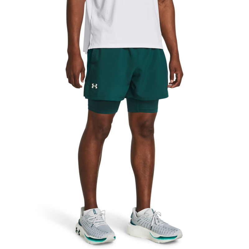 Under Armour Men's Launch 2-in-1 5" Shorts image number 4