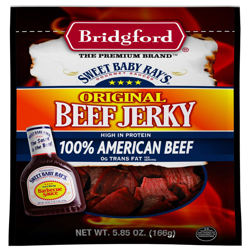 Bridgford Sweet Baby Ray's Original Beef Jerky image number 0