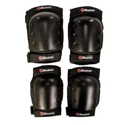 Razor Youth Deluxe Multi-sport Elbow & Knee Pad Safety Pro Set