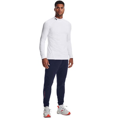 Under Armour Men's CG Armour Fitted Long Sleeve Mock