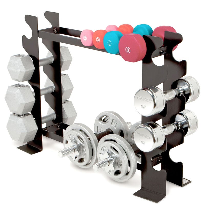 Marcy Compact Dumbbell Rack image number 1