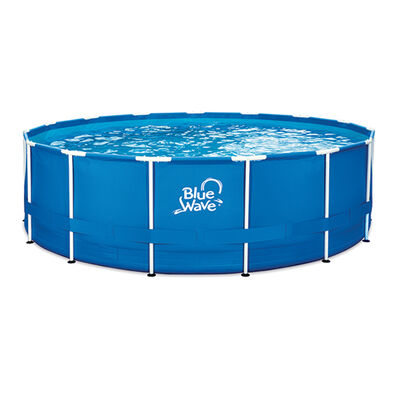 Blue Wave 15' X 48" Active Frame Pool