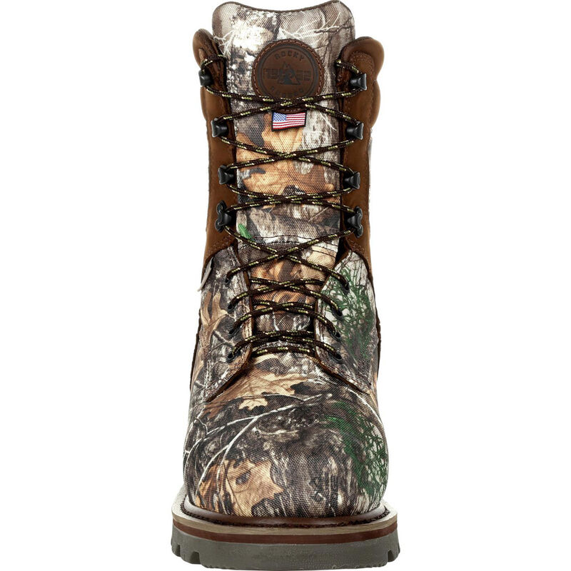 Rocky Men's Stalker USA Hunting Boots image number 2
