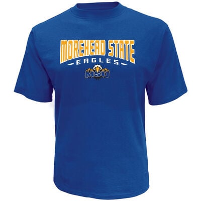 Knights Apparel Men's Short Sleeve Morehead State Classic Arch Tee