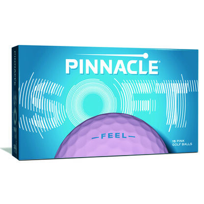 Pinnacle Soft Pink Golf Balls - 15 Pack
