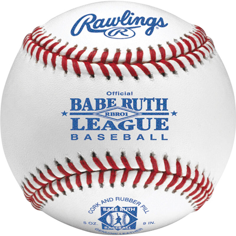 Rawlings Babe Ruth RBR01 Baseball, , large image number 0