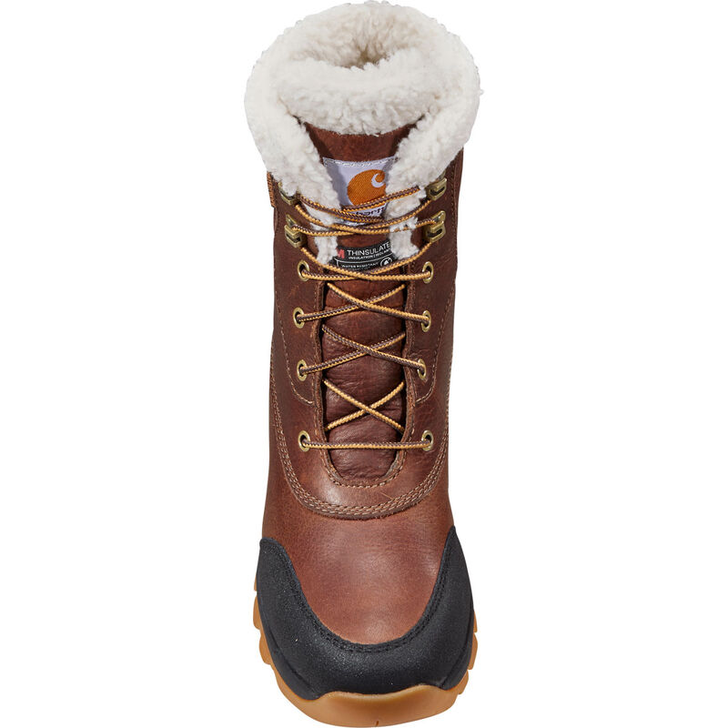 Carhartt Pellston WP Ins. 8" Soft Toe Winter Boot image number 2