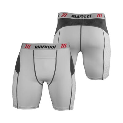 Marucci Sports Youth Elite Padded Slider Shorts with Cup