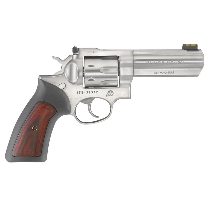Ruger GP100 357MAG 7SH 4.2 SS AS image number 0