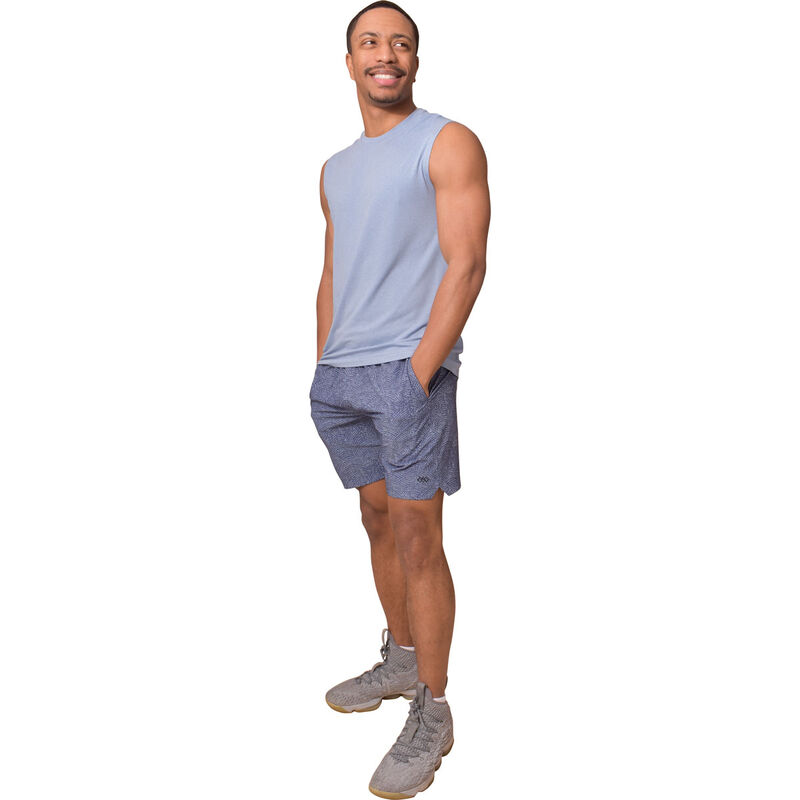 Leg3nd Men's Heather Muscle Tee image number 0