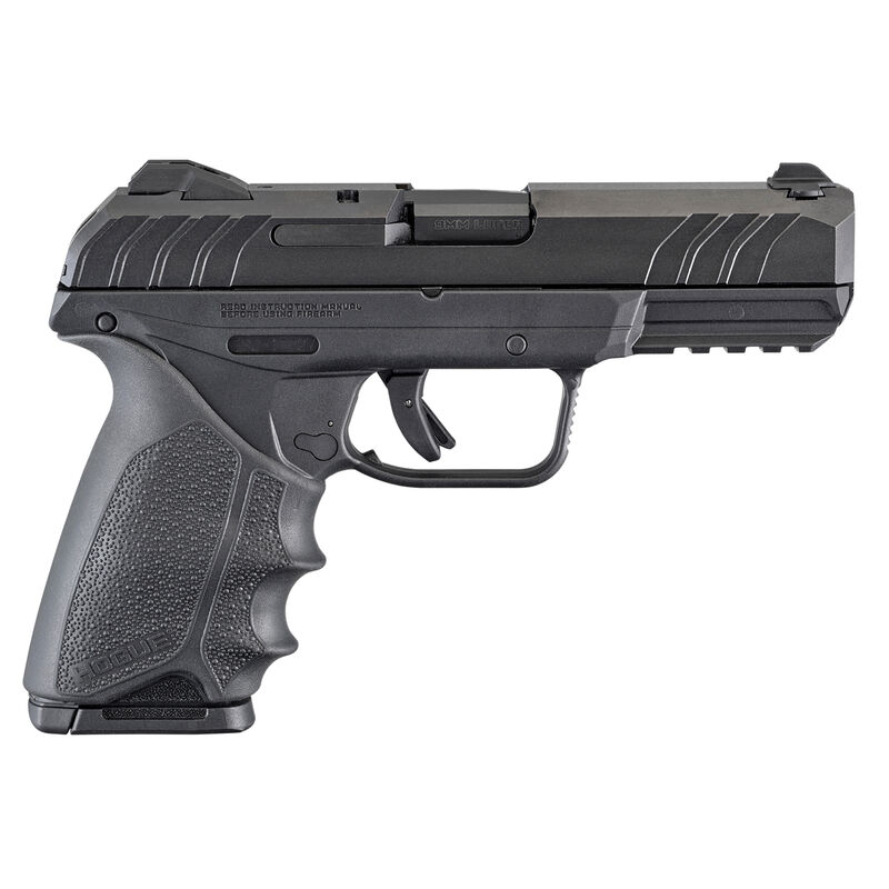 Ruger Security-9  9mm 4" Hogue Grip Pistol image number 0