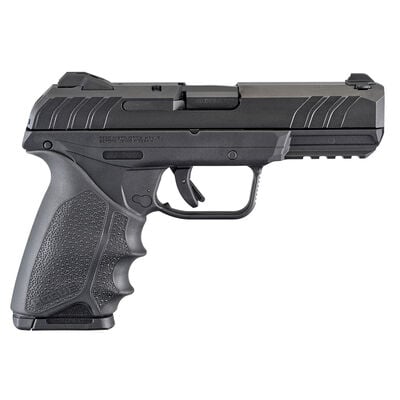 Ruger Security-9  9mm 4" Hogue Grip Pistol