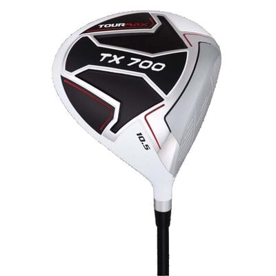 TourMax TX 700 Men's Right Handed Driver White
