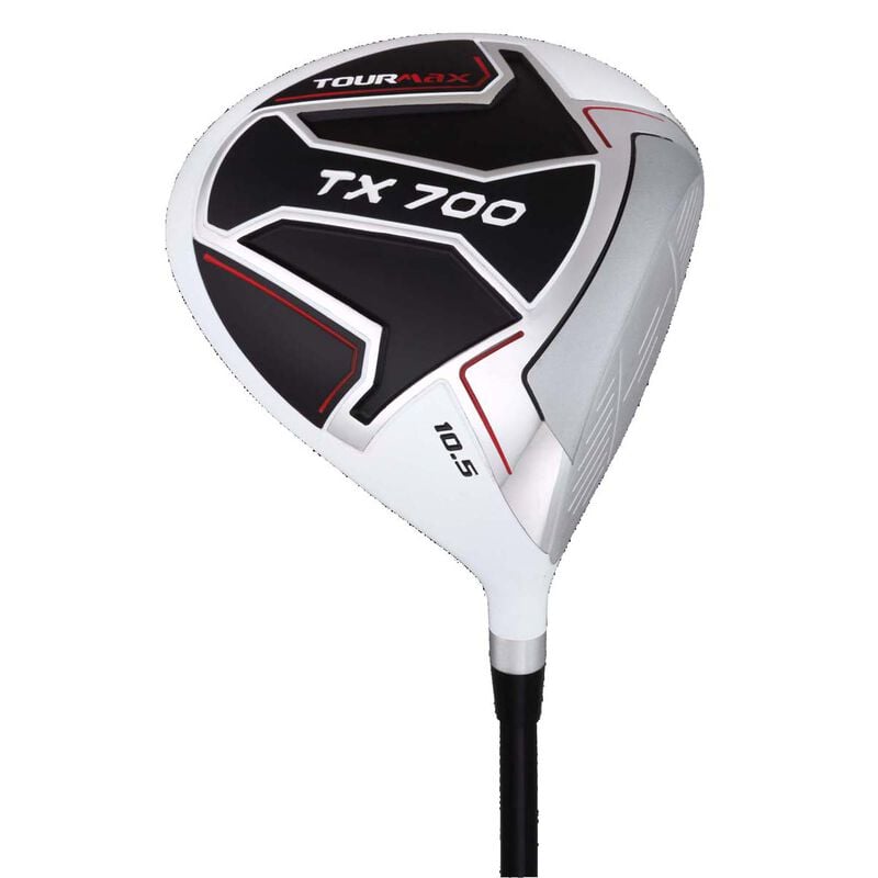 TourMax TX 700 Men's Right Handed Driver White image number 0